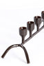 Candle stick 9L 80,5x16x14,5 cm CALZADA shiny dark brown