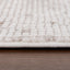 Carmel Cream-Beige Dots Rug | 6080