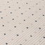 Carmel Cream-Blue Dots Rug | 6080