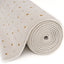 Carmel Cream-Gold Dots Rug | 6080