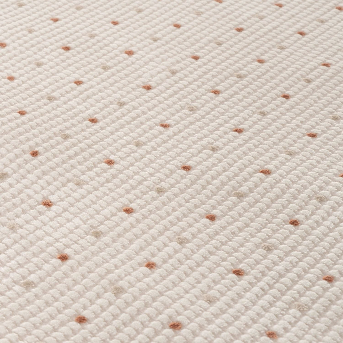 Carmel Cream-Terra Dots Rug | 6080