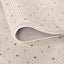 Carmel Cream-Terra Dots Rug | 6080