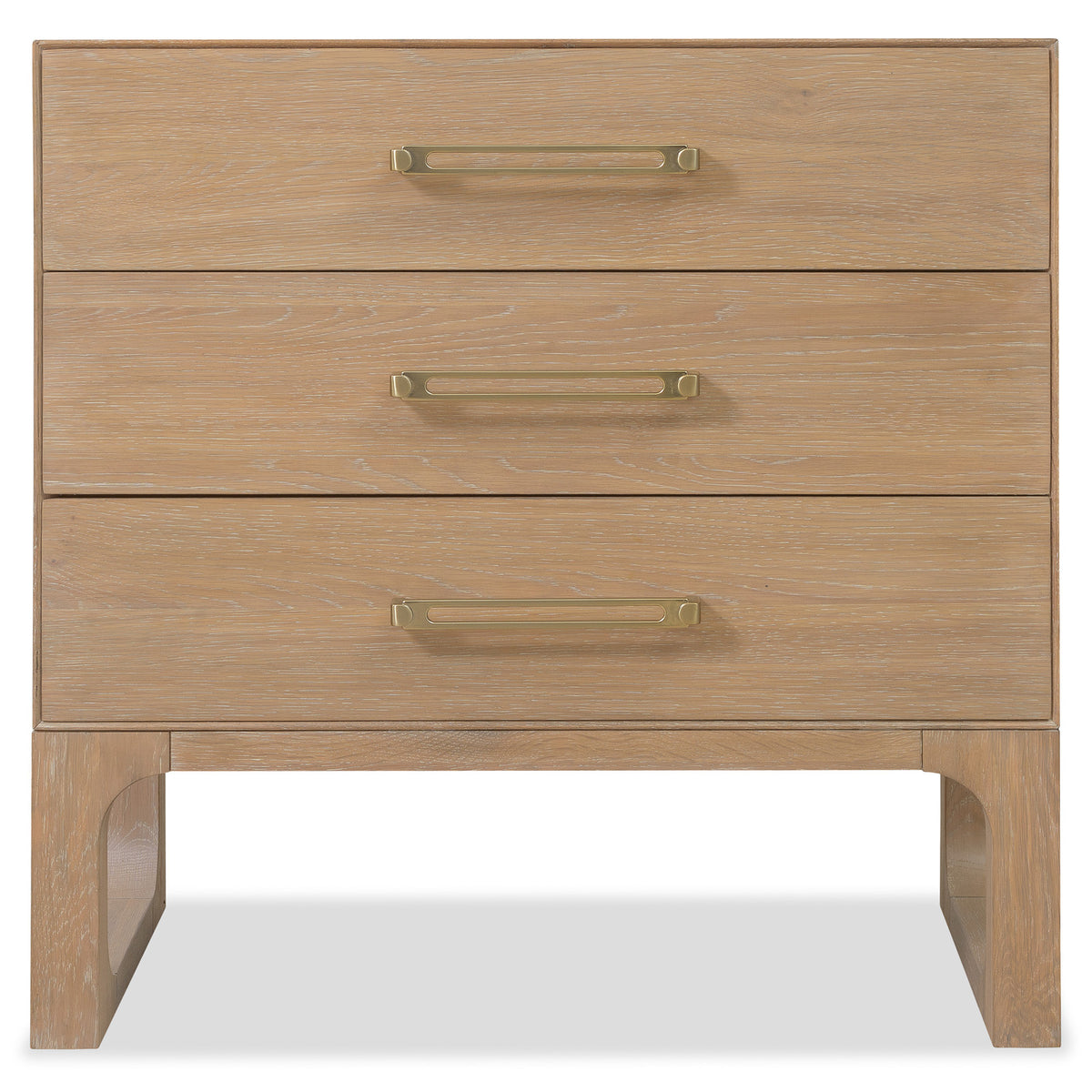 Banyon Bay Three Drawer Bedside Table