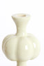 Candle stick 10x17 cm CALDAS shiny cream