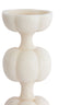 Candle holder 13x24,5 cm ASTORIA beige