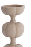 Candle holder 13x24,5 cm ASTORIA sand