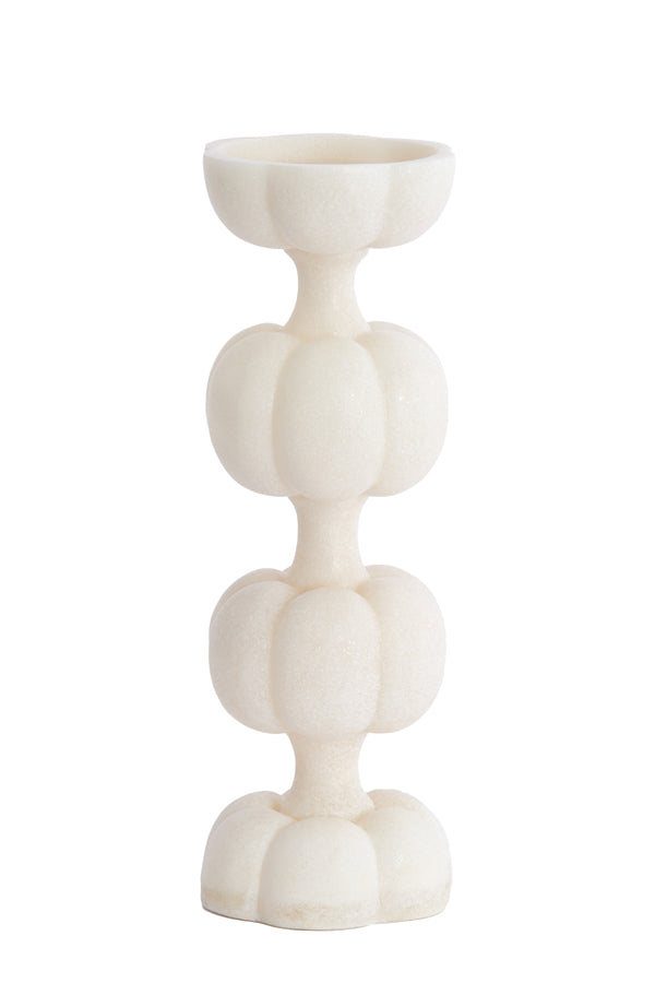 Candle holder 13x36,5 cm ASTORIA beige
