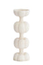 Candle holder 13x36,5 cm ASTORIA beige