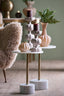Candle holder 13x36,5 cm ASTORIA sand