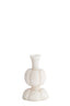 Candle stick 11x17 cm AUBURN beige