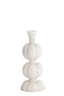 Candle stick 11x25,5 cm AUBURN beige