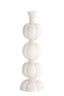 Candle stick 11,5x34 cm AUBURN beige