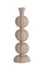 Candle stick 11,5x34 cm AUBURN sand