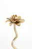 Candle stick 11,5x31,5 cm PRIORA gold
