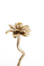 Candle stick 11,5x40 cm PRIORA gold