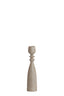 Candle stick 6x26 cm GUAM sand