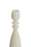 Candle stick 6x26 cm GUAM beige