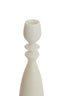 Candle stick 8x34 cm GUAM beige