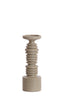 Candle holder 11x32 cm BOLA sand
