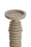 Candle holder 11x32 cm BOLA sand