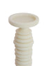 Candle holder 11x32 cm BOLA beige