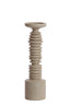 Candle holder 11x40 cm BOLA sand