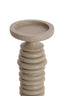 Candle holder 11x40 cm BOLA sand