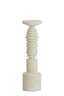 Candle holder 11x40 cm BOLA beige