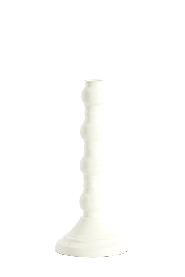 Candle stick 10x25 cm AVELINE cream