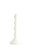 Candle stick 10x25 cm AVELINE cream