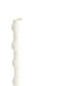 Candle stick 10x25 cm AVELINE cream