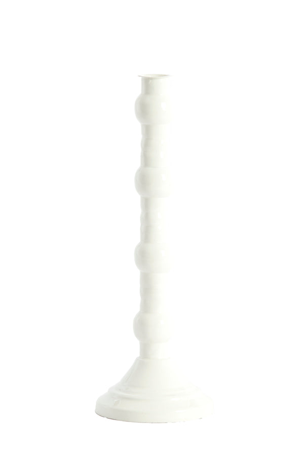 Candle stick 10x31 cm AVELINE cream