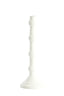 Candle stick 10x31 cm AVELINE cream