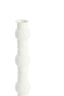 Candle stick 10x31 cm AVELINE cream