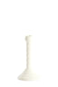 Candle stick 10x21 cm NALEIRA cream