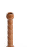 Candle stick 10x21 cm NALEIRA brown