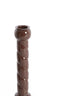 Candle stick 10x21 cm NALEIRA dark brown
