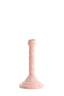 Candle stick 10x21 cm NALEIRA old pink