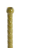 Candle stick 10x28 cm NALEIRA olive green