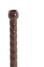 Candle stick 10x28 cm NALEIRA dark brown