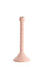 Candle stick 10x28 cm NALEIRA old pink