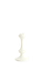 Candle stick 10x18 cm ISARA cream