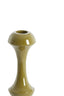 Candle stick 10x18 cm ISARA olive green