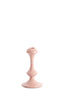 Candle stick 10x18 cm ISARA old pink