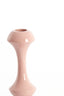 Candle stick 10x18 cm ISARA old pink