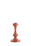 Candle stick 10x18 cm ISARA terra