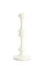 Candle stick 12x29 cm ISARA cream