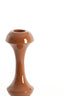 Candle stick 12x29 cm ISARA caramel