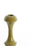 Candle stick 12x29 cm ISARA olive green