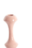 Candle stick 12x29 cm ISARA old pink